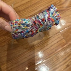 NWOT lele sadoughi confetti headband